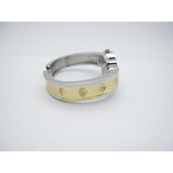 Women's Bay Studio Quartz WR Analog 26mm Dial Causal Round Bangle Watch (E142) - Picture 9 of 11